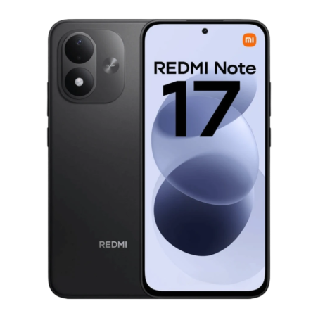 Xiaomi Redmi Note 17 4G 4GB/128GB Noir 6,99 pouces AMOLED 120Hz 50MP 7700mAh 45W NFC