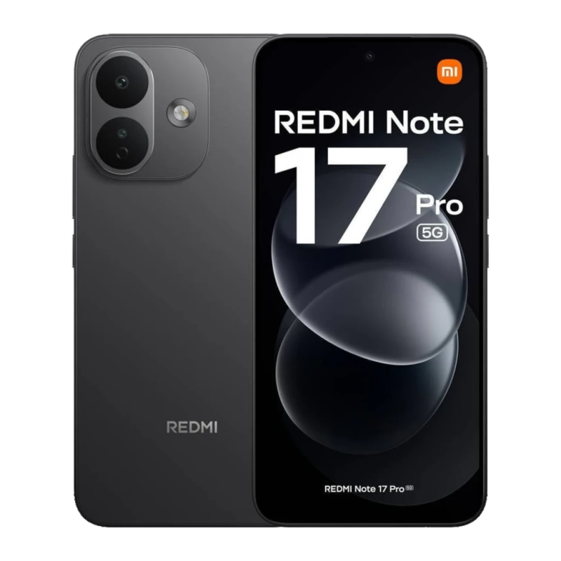 Xiaomi Redmi Note 17 Pro 5G 6GB/256GB Noir 6,83 pouces AMOLED 120Hz 50MP 8340mAh 67W NFC