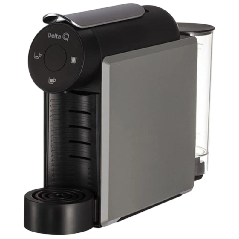 Delta Q Mini Qool Gris 0,6 L 19 bars Cafetière à capsules