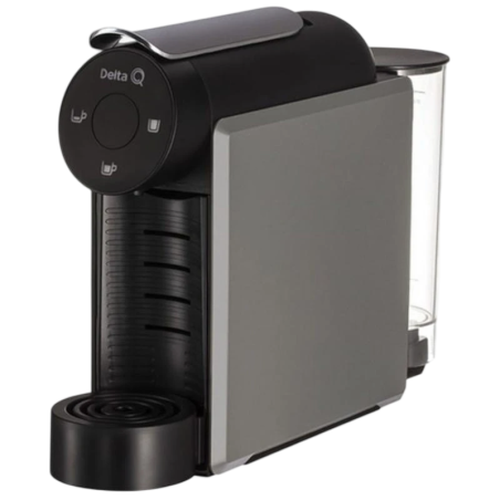 Delta Q Mini Qool Gris 0,6 L 19 bars Cafetière à capsules