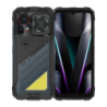Hotwav Hyper 8E 6GB/128GB Noir IP68/IP69K MIL-STD-810H 6,75 pouces 120Hz 48MP 15100mAh 38W NFC