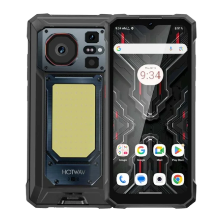 Hotwav W11 Pro 6GB/256GB Noir 6,6 pouces 120Hz 64MP 20800mAh 33W NFC