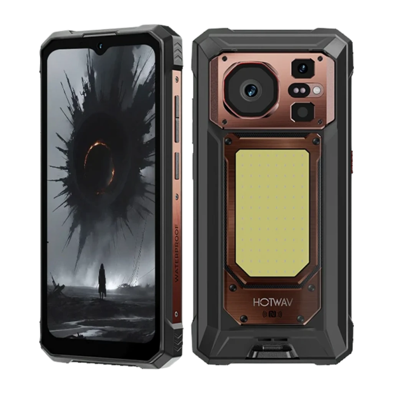 Hotwav W11 Pro 6GB/256GB Doré 6,6 pouces 120Hz 64MP 20800mAh 33W NFC