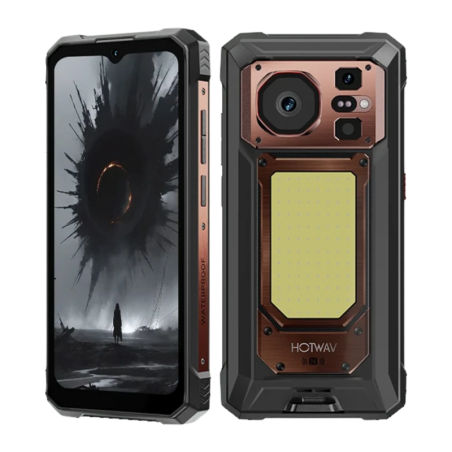 Hotwav W11 Pro 6GB/256GB Doré 6,6 pouces 120Hz 64MP 20800mAh 33W NFC
