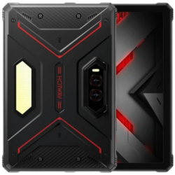 Hotwav R9 Plus 4G 8GB/512GB Rouge Rugged IP68/IP69K 11 pouces IPS 64MP 20080mAh Tablette
