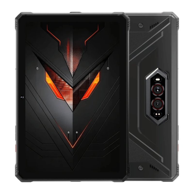 Hotwav R9 Pro Max 5G 8Go/256 Go Noir 11 pouces - Tablette robuste avec support