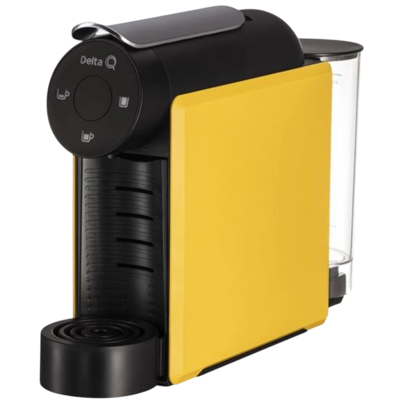 Delta Q Mini Qool Jaune 0,6 L 19 bars Cafetière à capsules