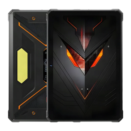Hotwav R9 Pro Max 5G 8Go/256 Go Orange 11 pouces - Tablette robuste avec support