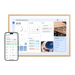 Calendrier Numérique Blackview Nest 10 WiFi 6 10,1 pouces IPS