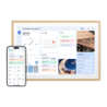 Calendrier Numérique Blackview Nest 10 WiFi 6 10,1 pouces IPS