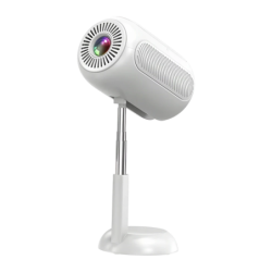 Projecteur 720p LCD LED 240 Lumens ANSI Android 11 Mise au point électronique TS-6