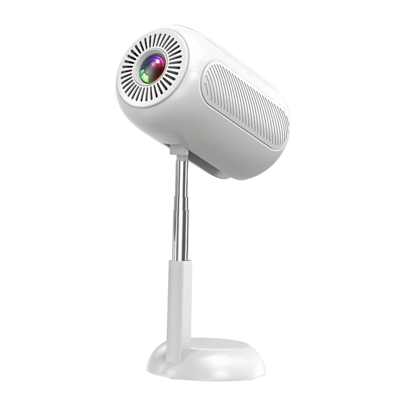 Projecteur 720p LCD LED 240 Lumens ANSI Android 11 Mise au point électronique TS-6