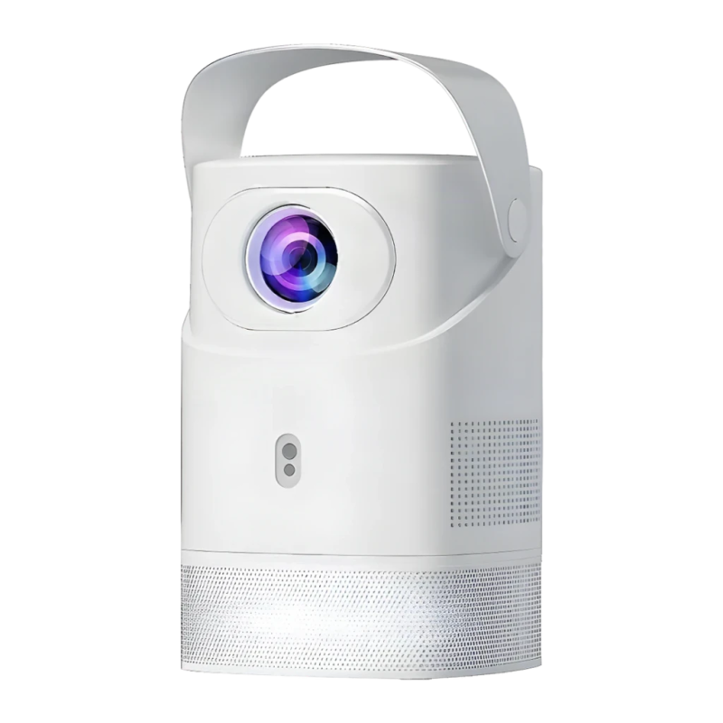 Projecteur TS-9 Pro avec étagère 1080p compatible 240 ANSI lumens LED Android TV