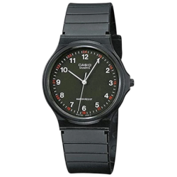 Casio MQ-24-1BLLEG Collection Montre Homme Analogique Noir