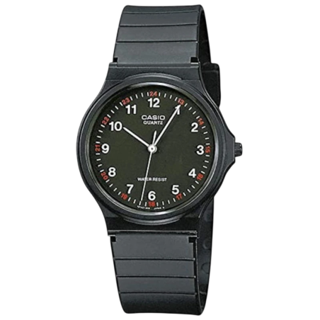 Casio MQ-24-1BLLEG Collection Montre Homme Analogique Noir