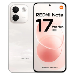 Xiaomi Redmi Note 17 Pro Max 5G 8GB/256GB Blanc Photochromique 6,83 pouces AMOLED 120Hz 50MP 9210mAh 100W NFC