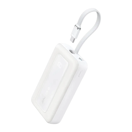 Anker Zolo Blanc 10000mAh 30W MagSafe USB-C Power Bank