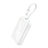 Anker Zolo Blanc avec câble rétractable 20000mAh 30W Power Bank