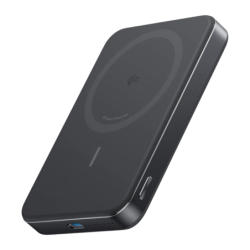 Anker MagGo Slim Noir 10000mAh 30W Qi2 USB-C Power Bank