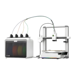 Creality SPARKX i7 Nano Combo CFS Lite 4 Filaments FDM 500mm/s nivellement automatique extrudeur direct Imprimante 3D