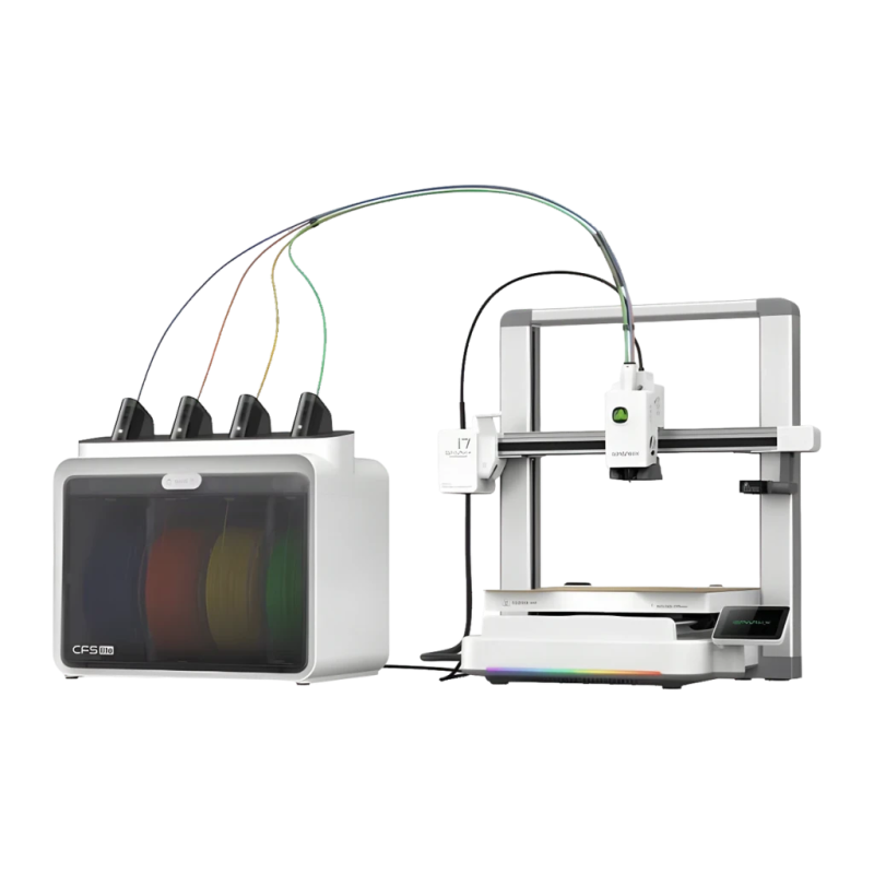 Creality SPARKX i7 Nano Combo CFS Lite 4 Filaments FDM 500mm/s nivellement automatique extrudeur direct Imprimante 3D