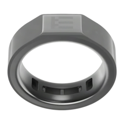 Even Realities R1 Size 6 Fréquence cardiaque SpO2 sommeil 4 jours Gris Bluetooth Bague connectée