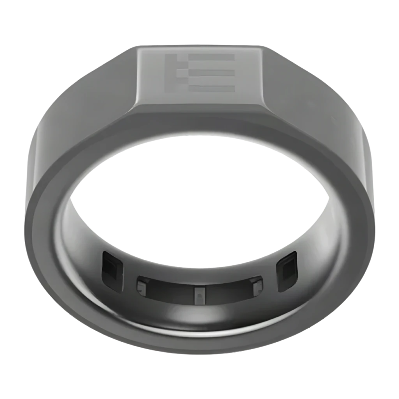 Even Realities R1 Size 6 Fréquence cardiaque SpO2 sommeil 4 jours Gris Bluetooth Bague connectée