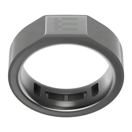 Even Realities R1 Size 6 Fréquence cardiaque SpO2 sommeil 4 jours Gris Bluetooth Bague connectée