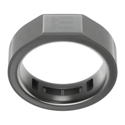 Even Realities R1 Température Cutanée Fréquence Cardiaque SpO2 HRV Gris Bluetooth Bague connectée