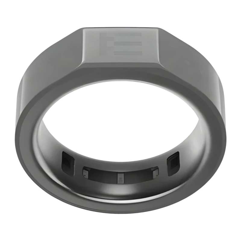 Even Realities R1 Température Cutanée Fréquence Cardiaque SpO2 HRV Gris Bluetooth Bague connectée