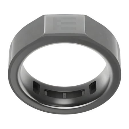 Even Realities R1 Température Cutanée Fréquence Cardiaque SpO2 HRV Gris Bluetooth Bague connectée