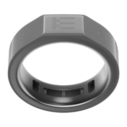 Even Realities R1 Size 14 Température Corporelle FC HRV SpO₂ Sommeil Gris Bluetooth Bague connectée