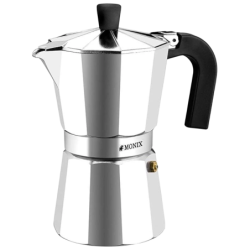 Monix Expres M620003 3 Tasses Aluminium Cafetière italienne