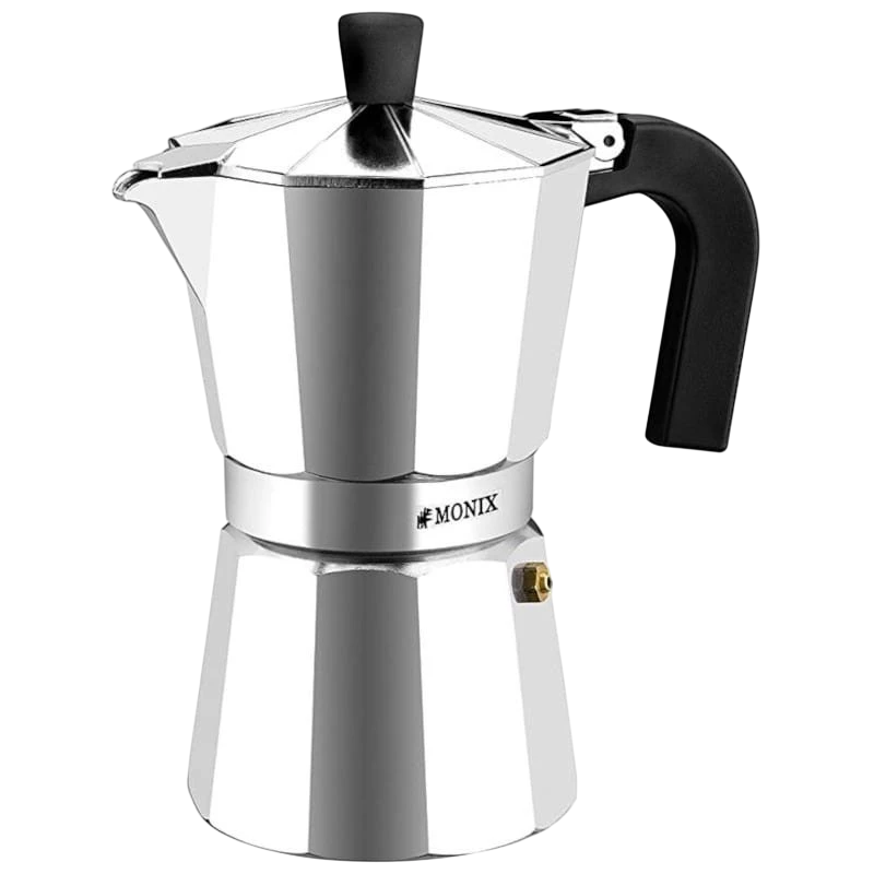 Monix Expres M620003 3 Tasses Aluminium Cafetière italienne