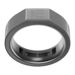 Even Realities R1 Température Corporelle FC SpO2 Sommeil Taille 10 Gris Bluetooth Bague connectée