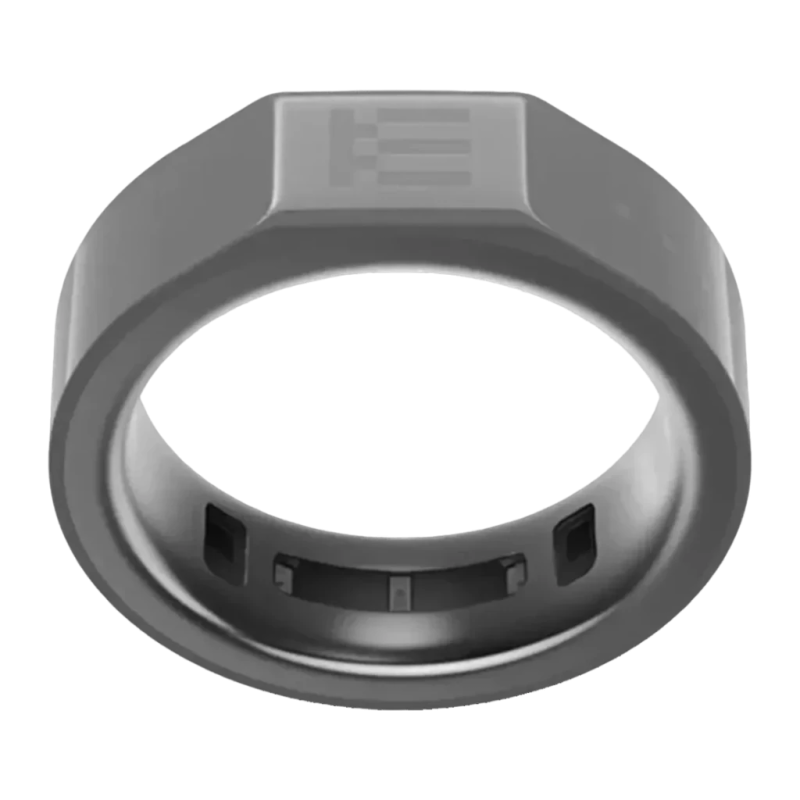 Even Realities R1 Température Corporelle FC SpO2 Sommeil Taille 10 Gris Bluetooth Bague connectée