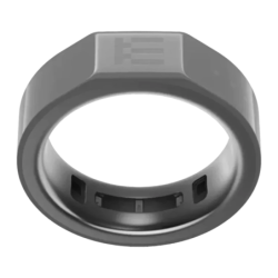 Even Realities R1 FC SpO2 Température cutanée 4 jours Taille 8 Gris Bluetooth Bague connectée