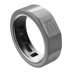Even Realities R1 Température Corporelle Taille 7 Gris Bluetooth Bague connectée