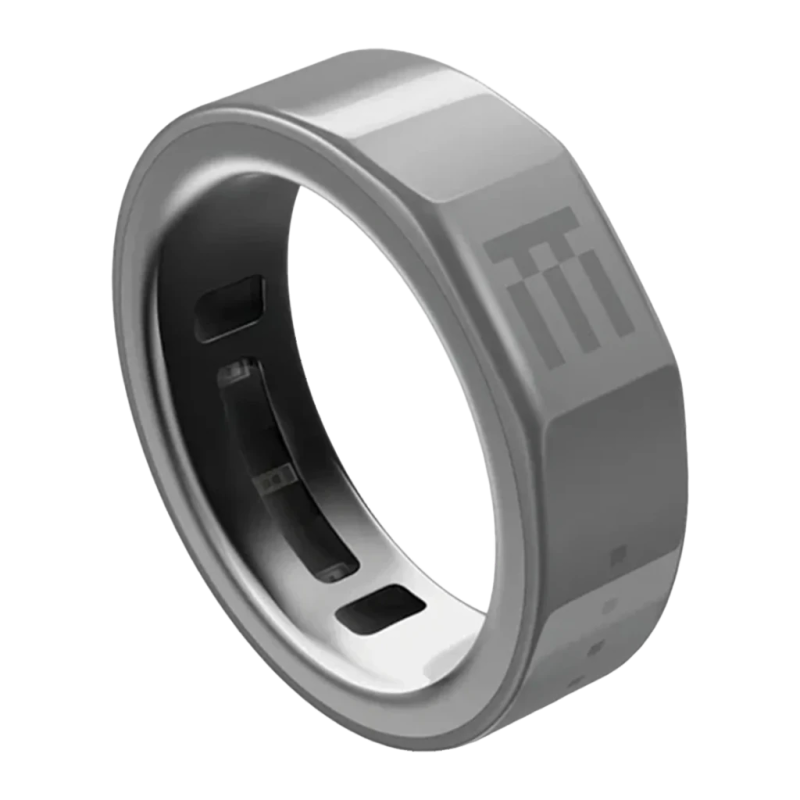 Even Realities R1 Température Corporelle Taille 7 Gris Bluetooth Bague connectée
