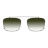 Even Realities G2B Clip-On Clip magnétique Vert Visière solaire