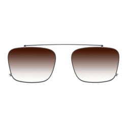Even Realities G2 Visière Solaire Marron avec Étui Clip-on magnétique Protection UV