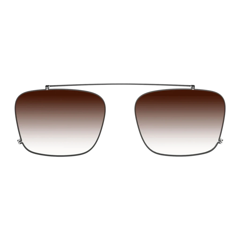 Even Realities G2 Visière Solaire Marron avec Étui Clip-on magnétique Protection UV
