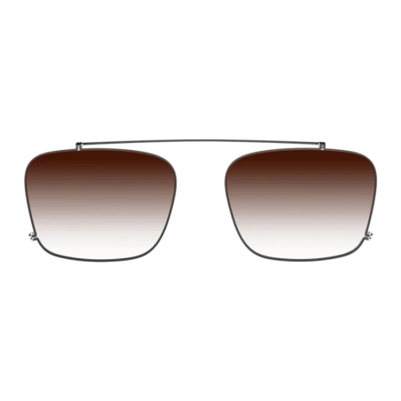 Even Realities G2 Visière Solaire Marron avec Étui Clip-on magnétique Protection UV