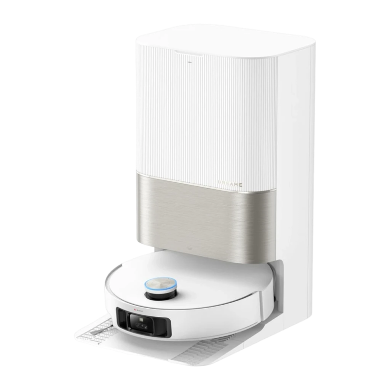 Dreame X50 Ultra 20000Pa lavage de sol autovidage autonettoyage 220 min 6400mAh compatible avec Alexa Robot aspirateur