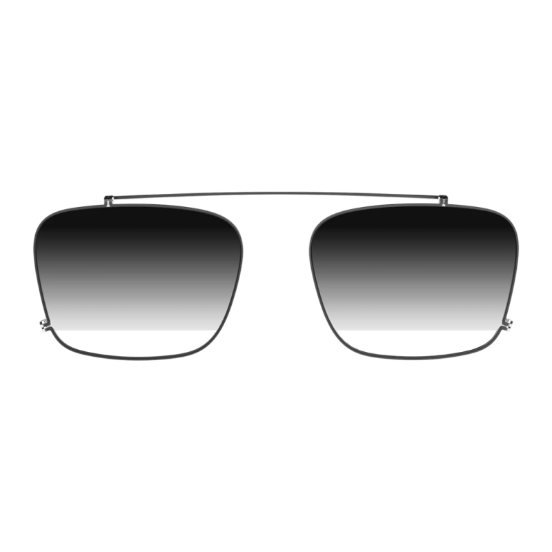 Even Realities G2 Visière Soleil Gris avec Étui Clip magnétique Protection UV