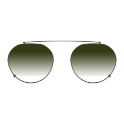 Even Realities G2 Clip-On Magnétique Solaire Vert avec protection UV Visière