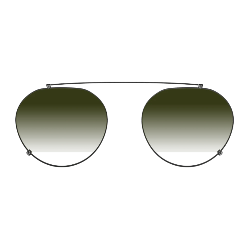 Even Realities G2 Clip-On Magnétique Solaire Vert avec protection UV Visière