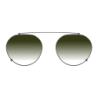 Even Realities G2 Clip-On Magnétique Solaire Vert avec protection UV Visière