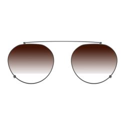 Even Realities G2 Clip A Magnétique clip-on Marron Avec étui de protection Lunettes connectées