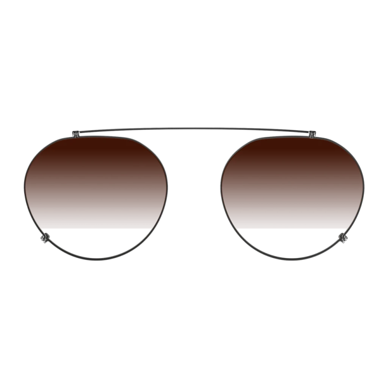 Even Realities G2 Clip A Magnétique clip-on Marron Avec étui de protection Lunettes connectées